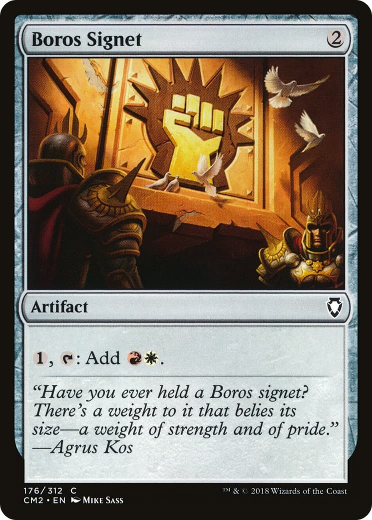 Boros Signet - Image 1