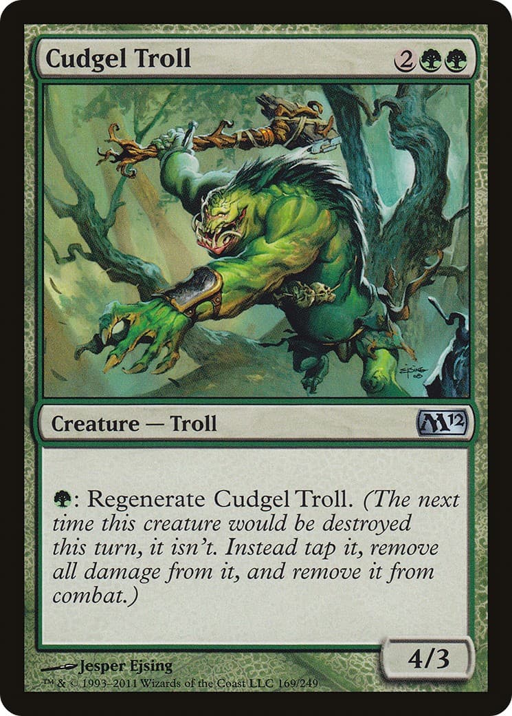 Cudgel Troll - Image 1