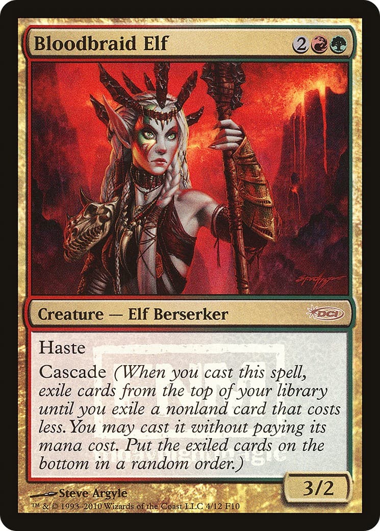 Bloodbraid Elf - Image 1