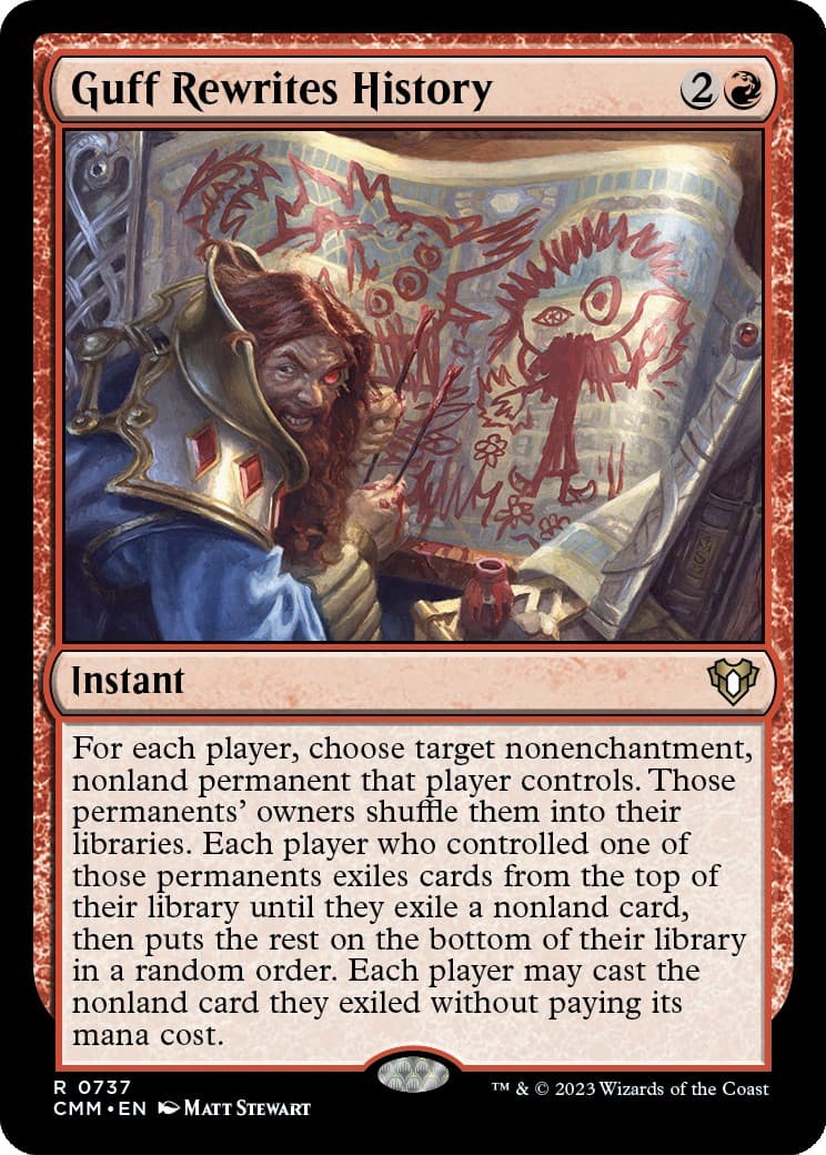 Guff Rewrites History - Image 1