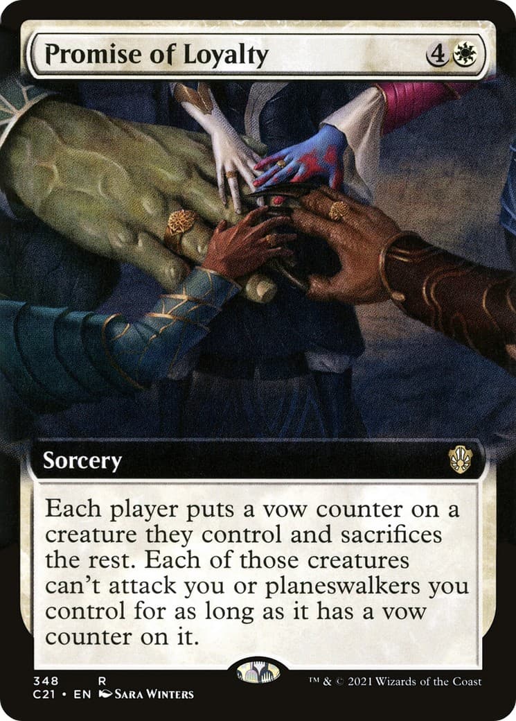Promise of Loyalty - Image 1