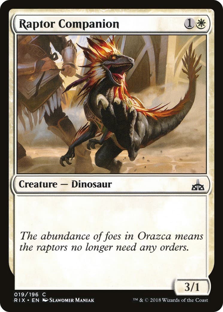 Raptor Companion - Image 1