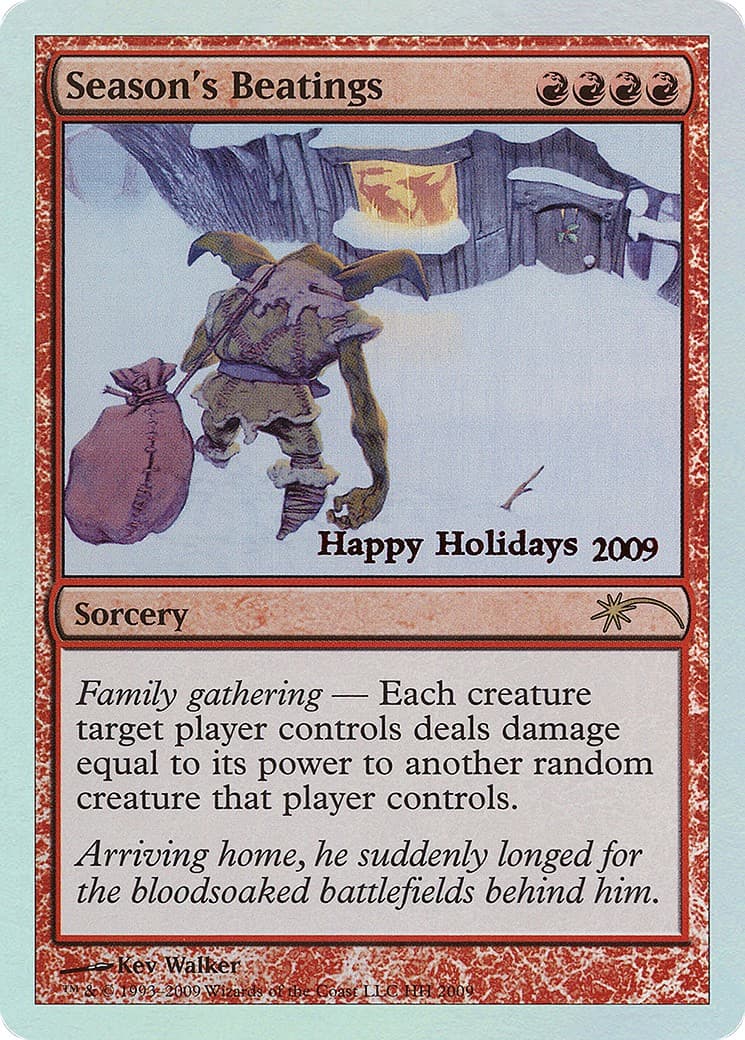 Season's Beatings - Image 1