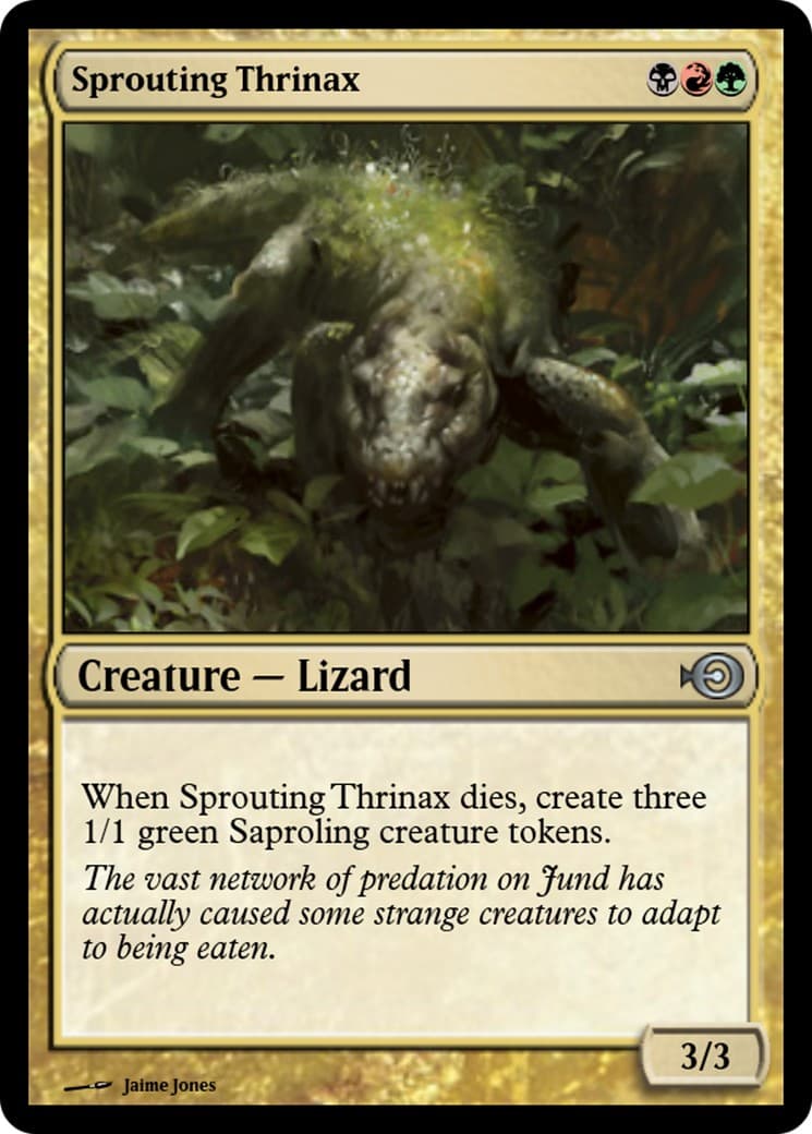 Sprouting Thrinax - Image 1