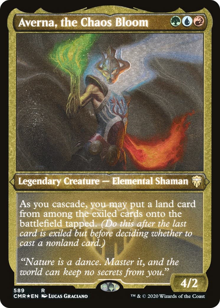 Averna, the Chaos Bloom - Image 1