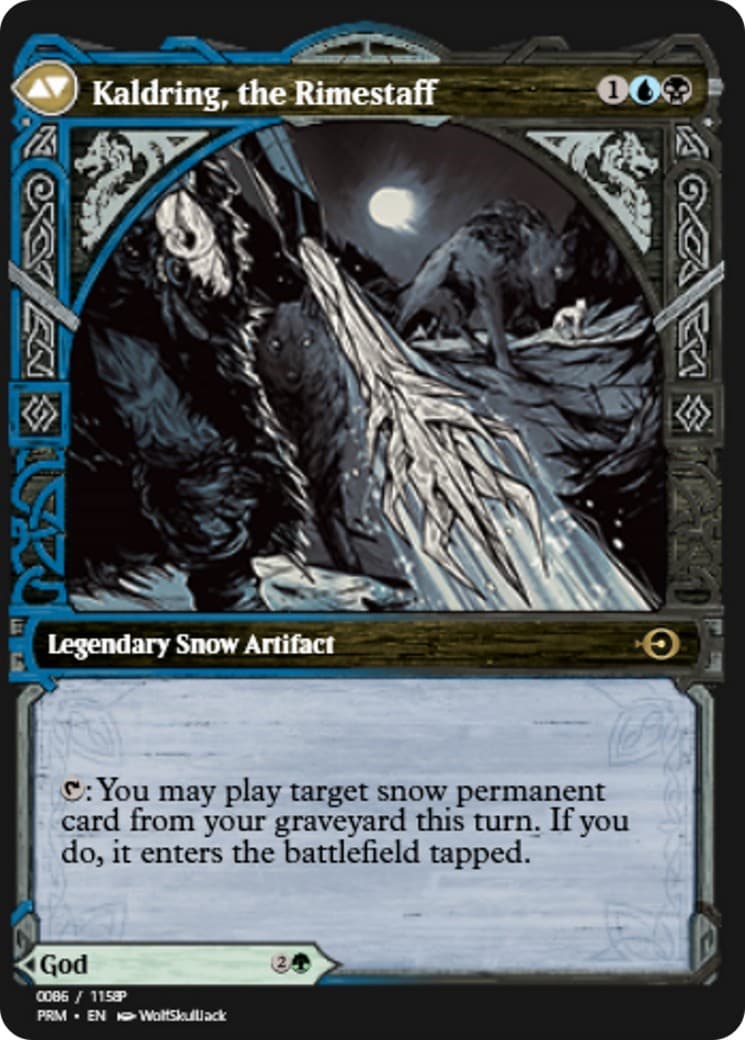 Jorn, God of Winter // Kaldring, the Rimestaff thumbnail 2