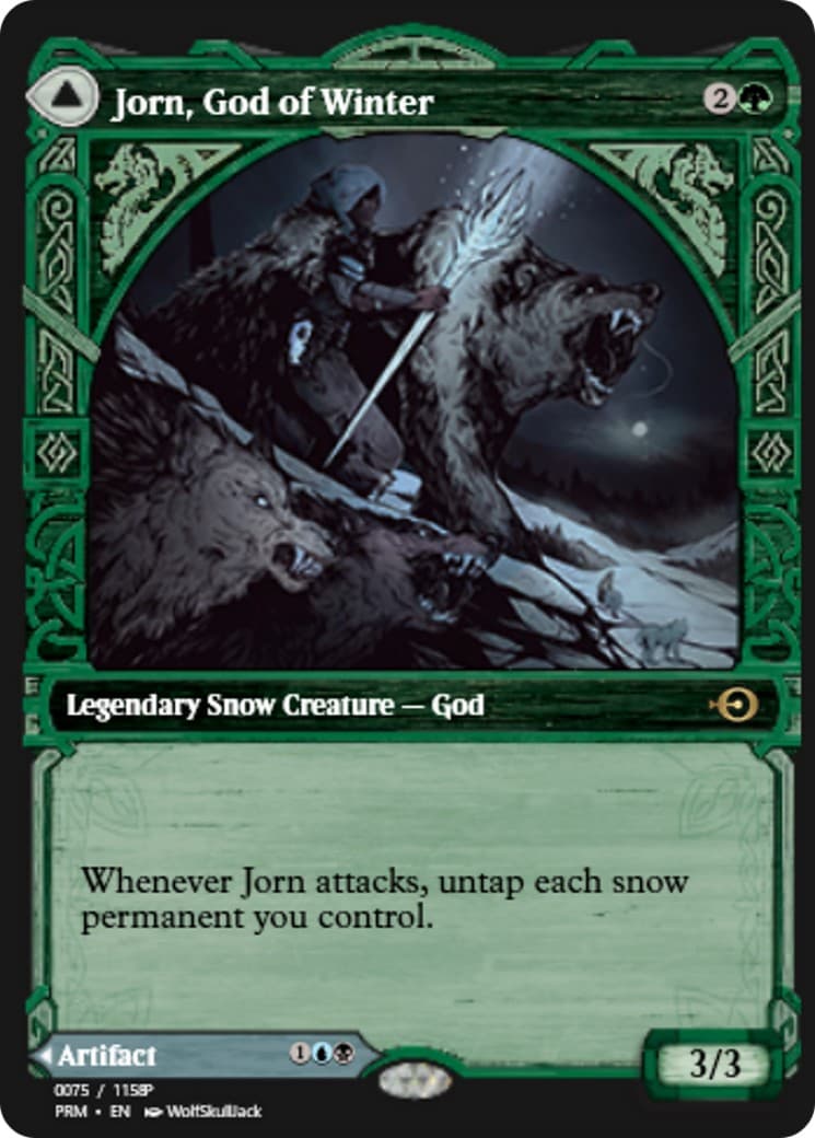 Jorn, God of Winter // Kaldring, the Rimestaff - Image 1