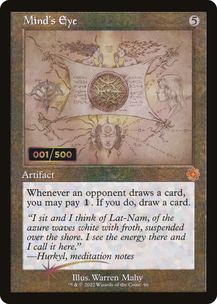 Mind's Eye - Image 1