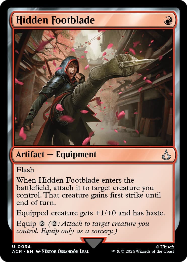 Hidden Footblade - Image 1