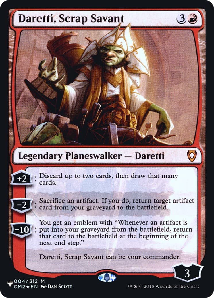 Daretti, Scrap Savant - Image 1
