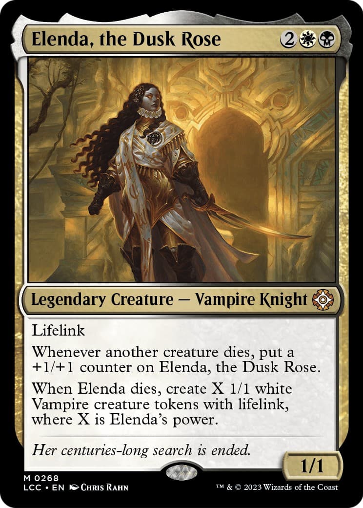 Elenda, the Dusk Rose - Image 1