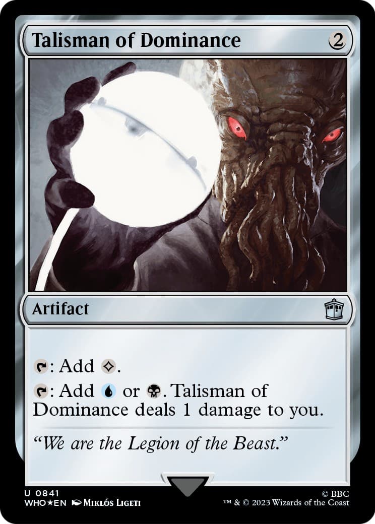 Talisman of Dominance - Image 1