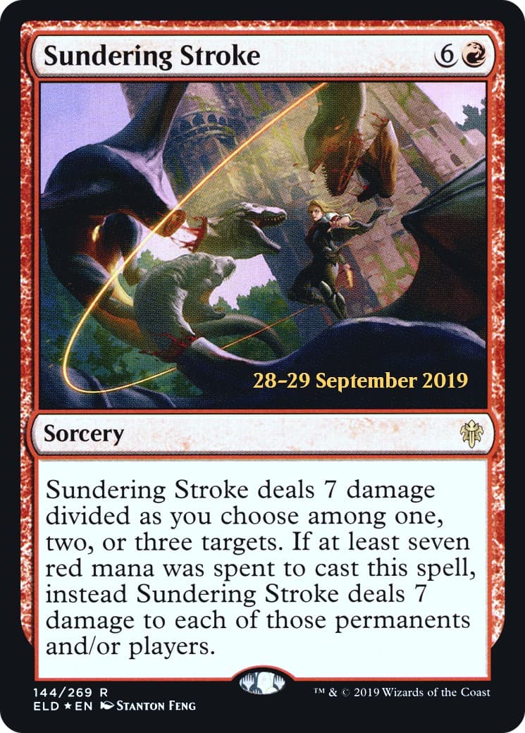 Sundering Stroke - Image 1