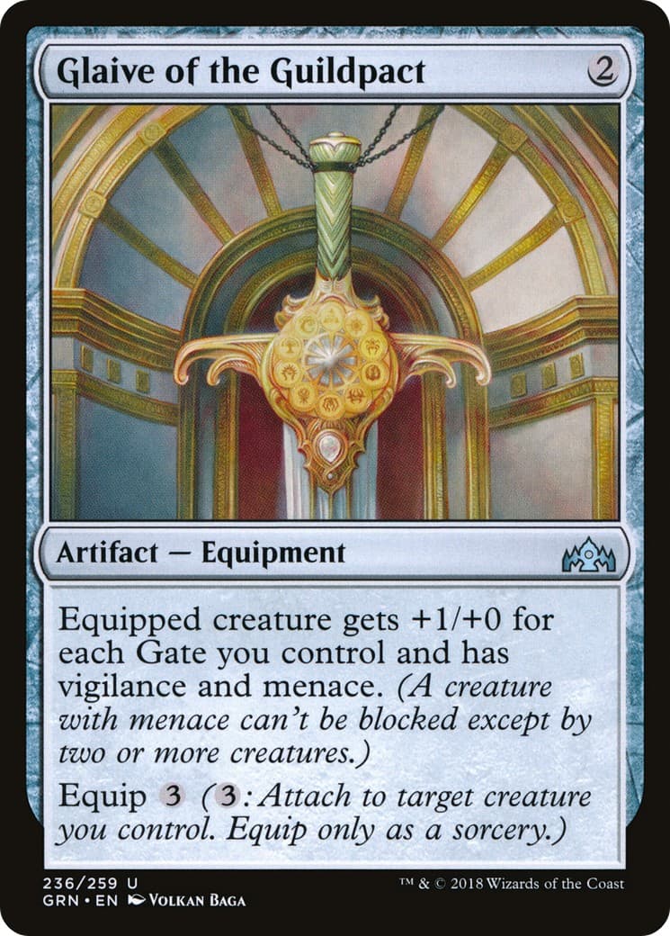 Glaive of the Guildpact - Image 1