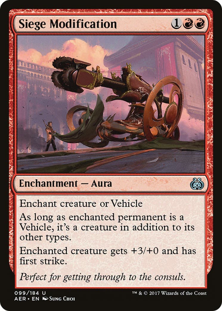 Siege Modification - Image 1