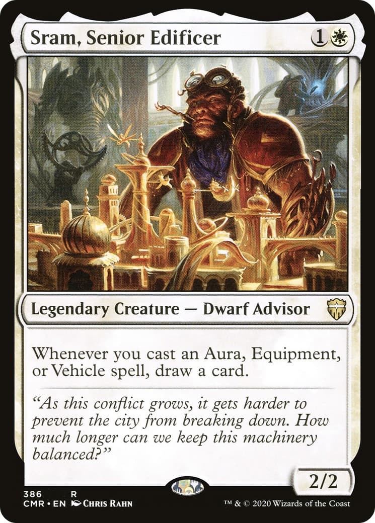 Sram, Senior Edificer - Image 1