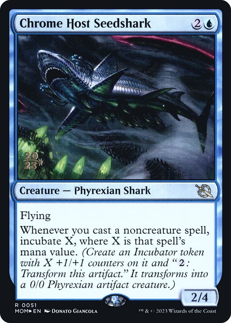 Chrome Host Seedshark - Image 1