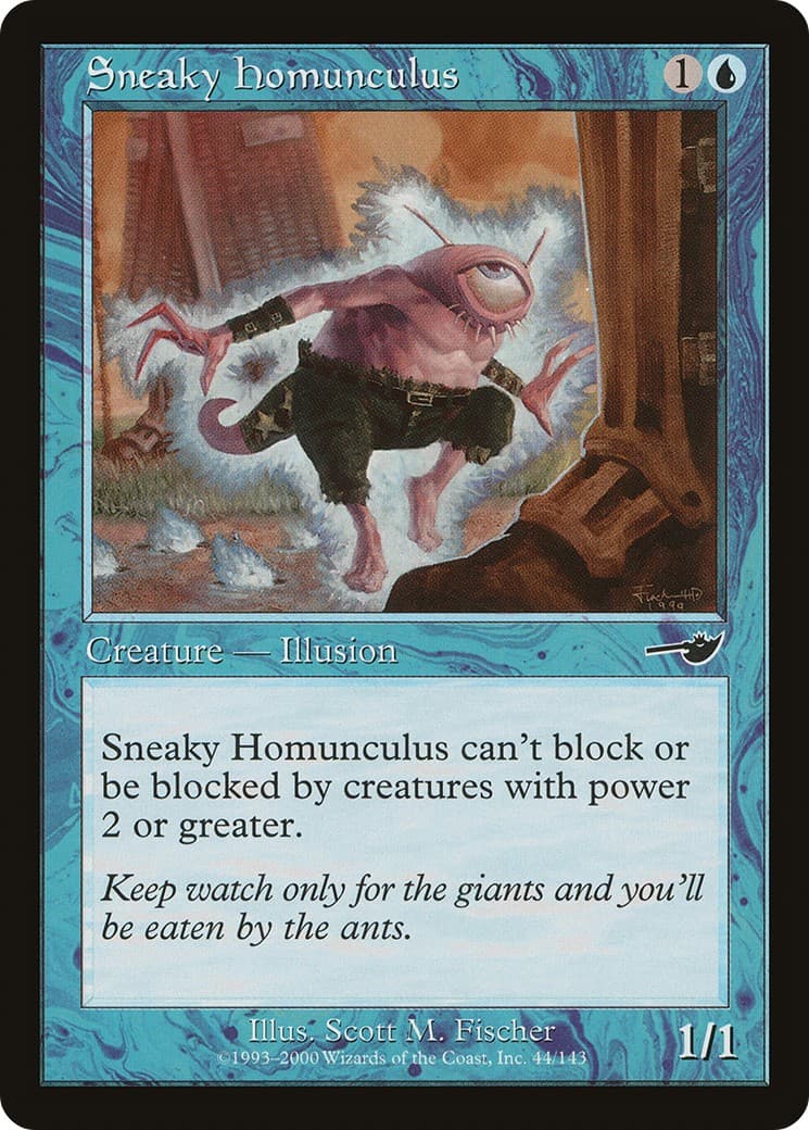 Sneaky Homunculus - Image 1