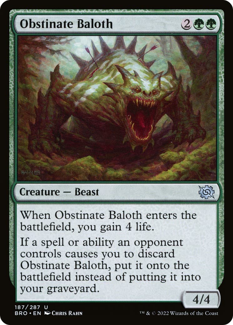 Obstinate Baloth - Image 1
