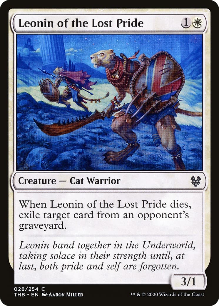 Leonin of the Lost Pride - Image 1