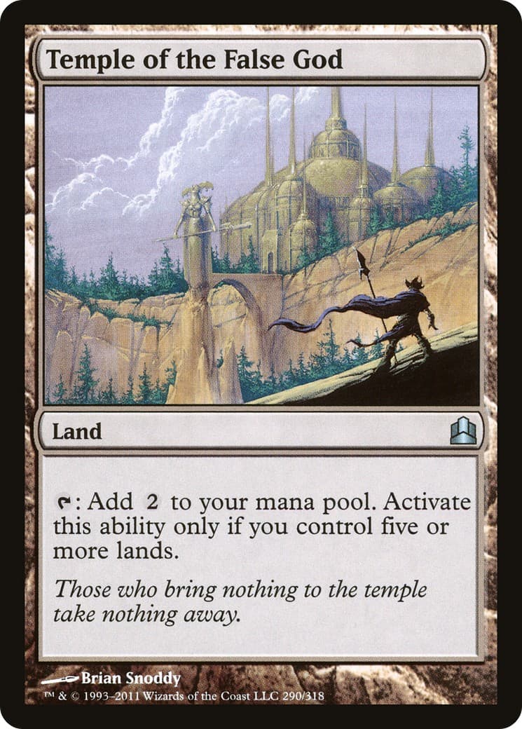 Temple of the False God - Image 1