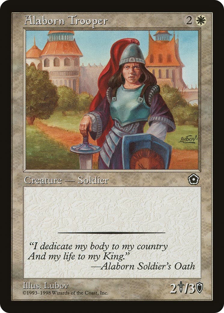 Alaborn Trooper - Image 1