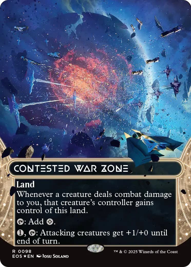 Contested War Zone - Image 1
