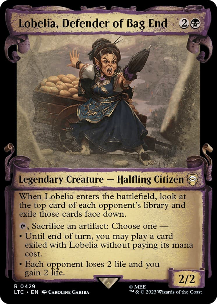 Lobelia, Defender of Bag End - Image 1