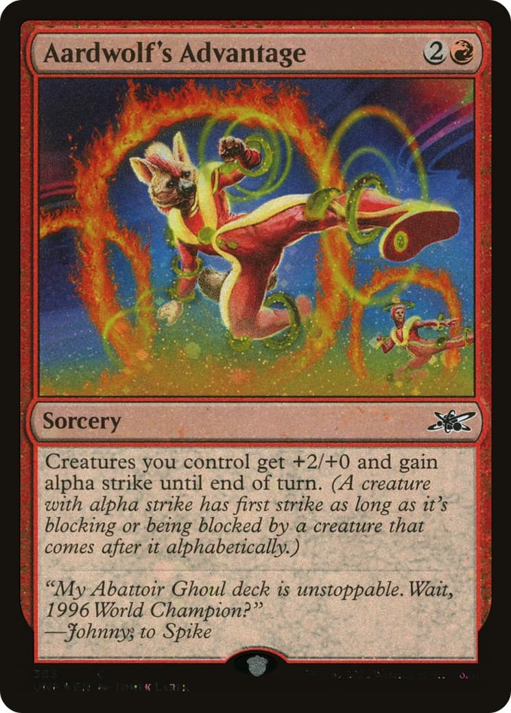 Aardwolf's Advantage - Image 1