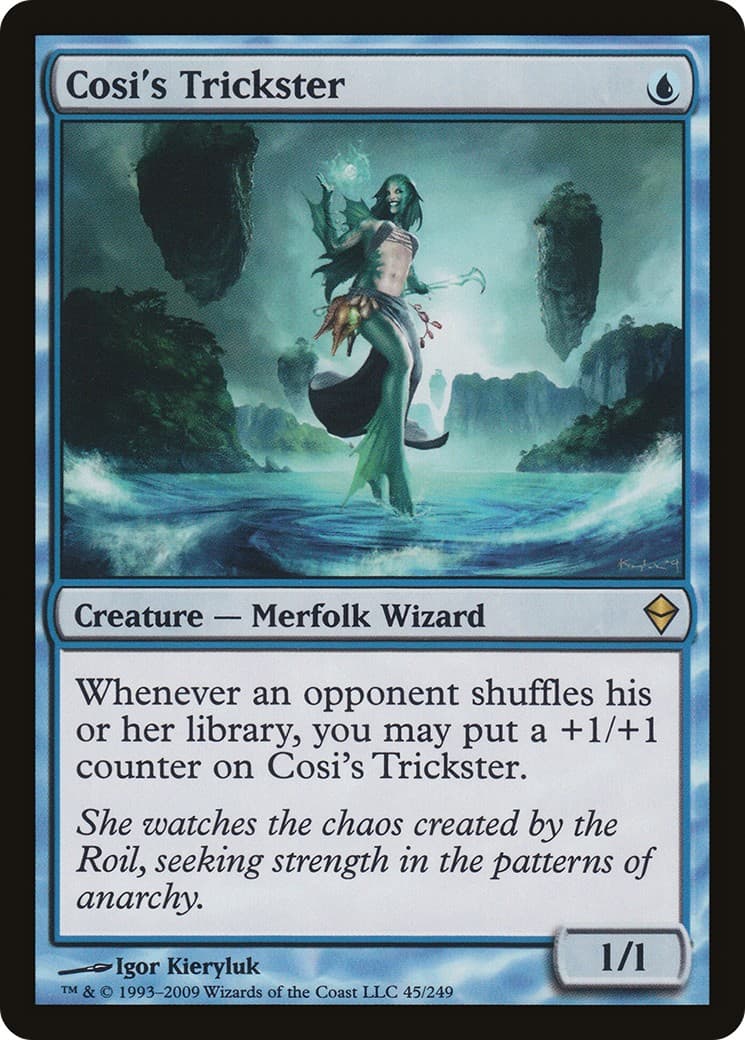 Cosi's Trickster - Image 1