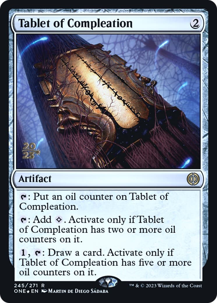 Tablet of Compleation - Image 1