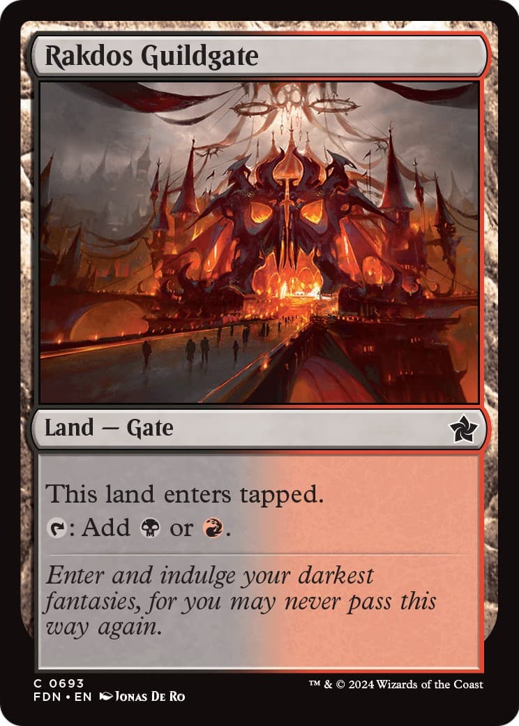 Rakdos Guildgate - Image 1