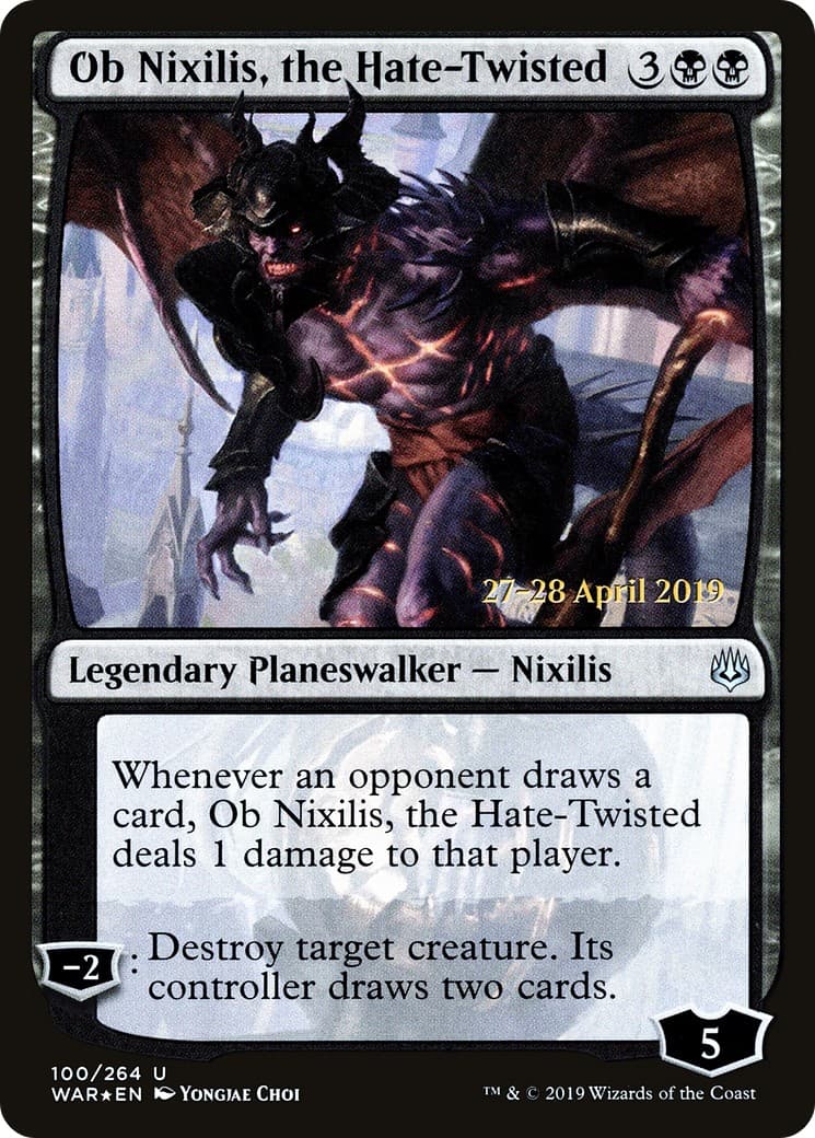 Ob Nixilis, the Hate-Twisted - Image 1