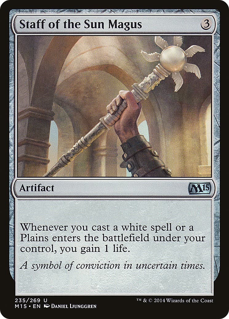 Staff of the Sun Magus - Image 1