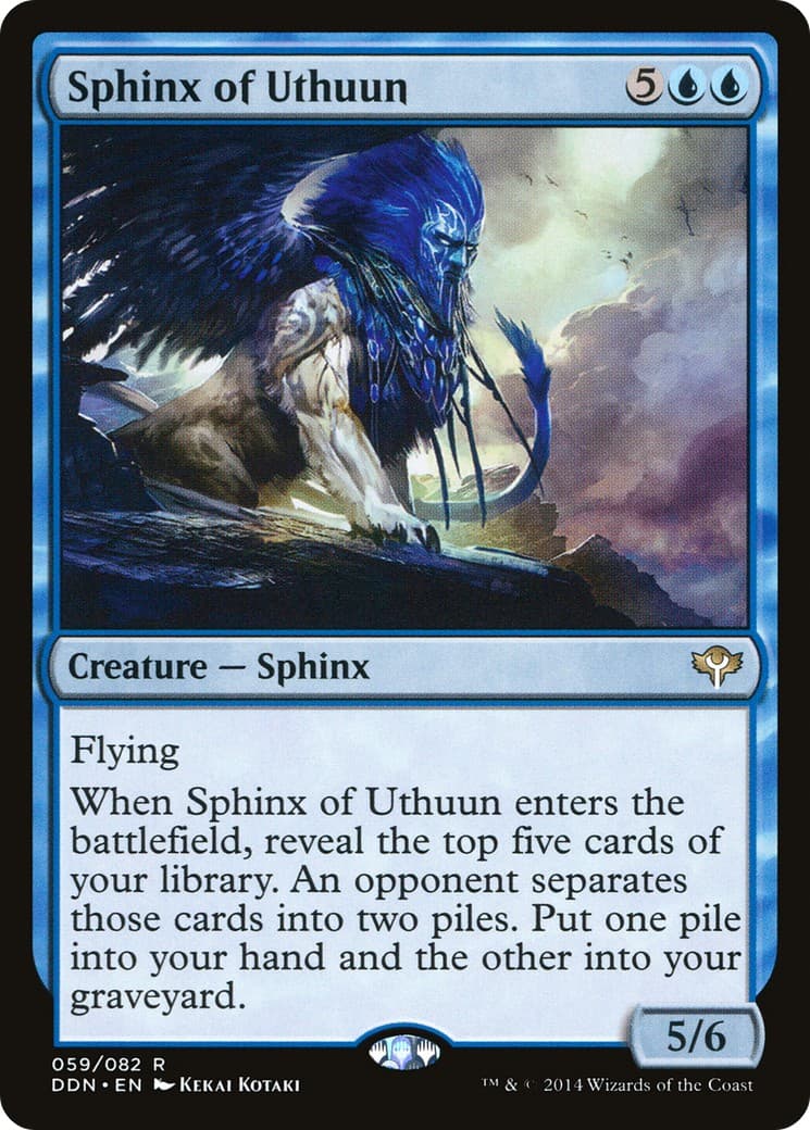 Sphinx of Uthuun - Image 1