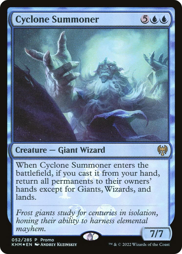 Cyclone Summoner - Image 1