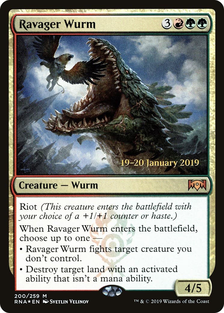 Ravager Wurm - Image 1