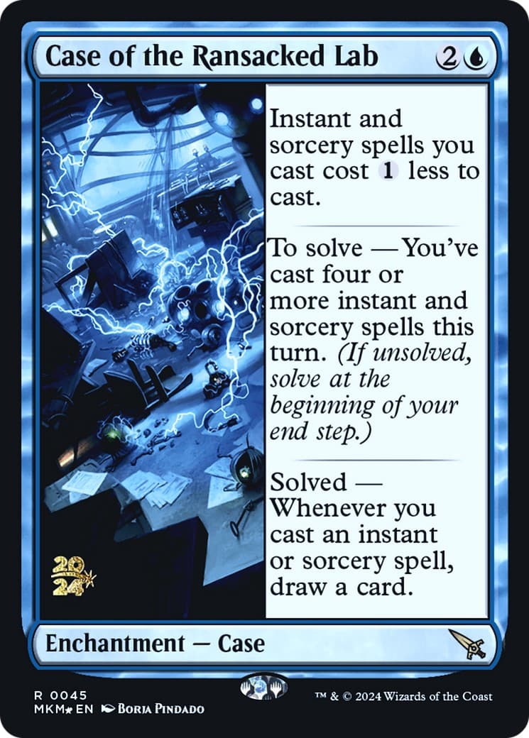Case of the Ransacked Lab - Image 1