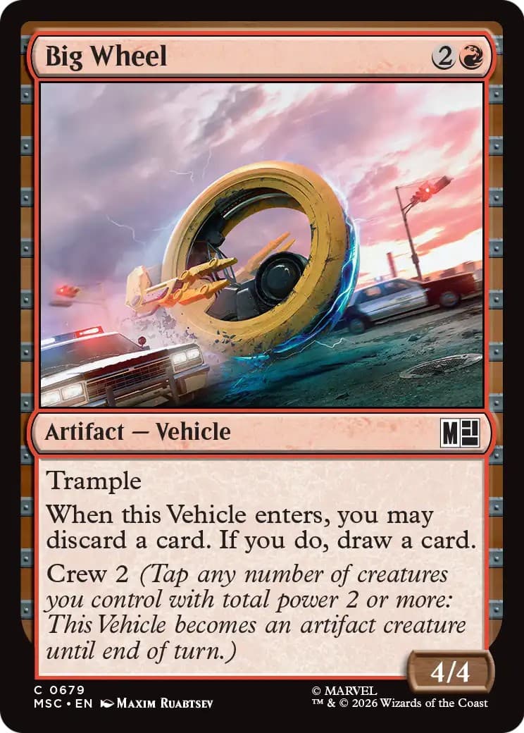 Big Wheel - Image 1