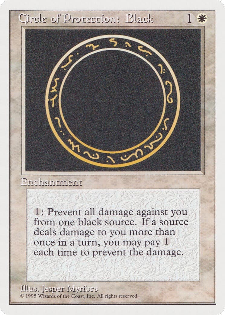 Circle of Protection: Black - Image 1