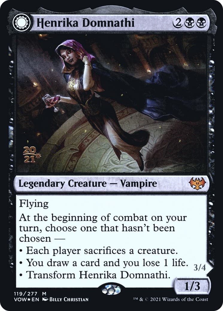 Henrika Domnathi // Henrika, Infernal Seer - Image 1