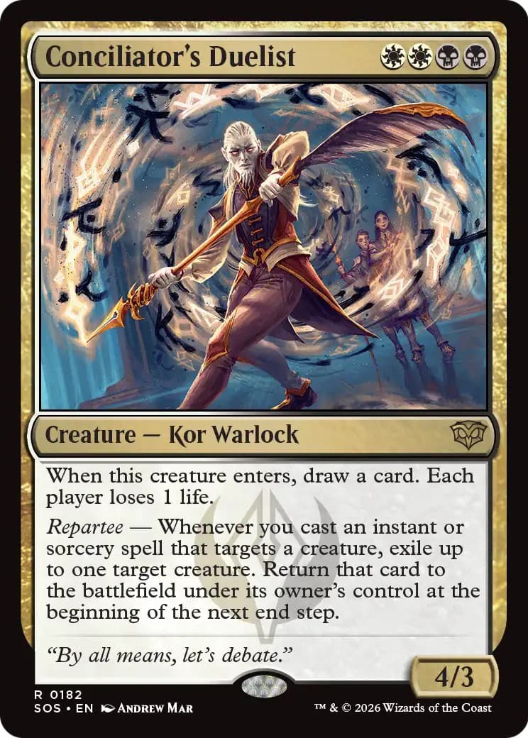 Conciliator's Duelist - Image 1
