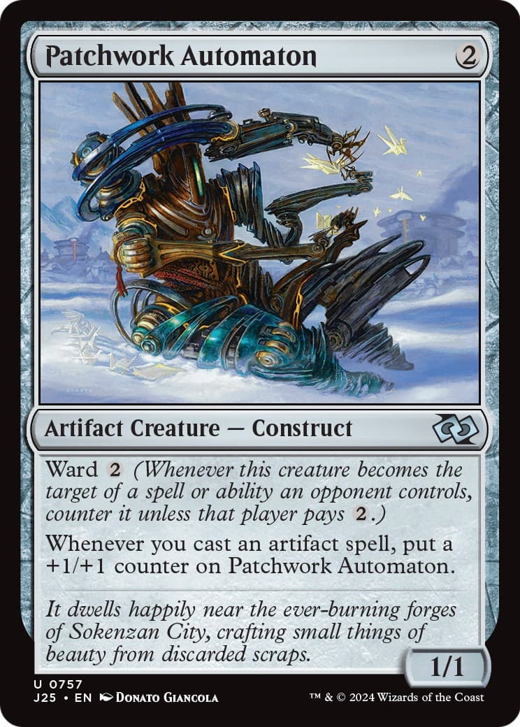 Patchwork Automaton - Image 1