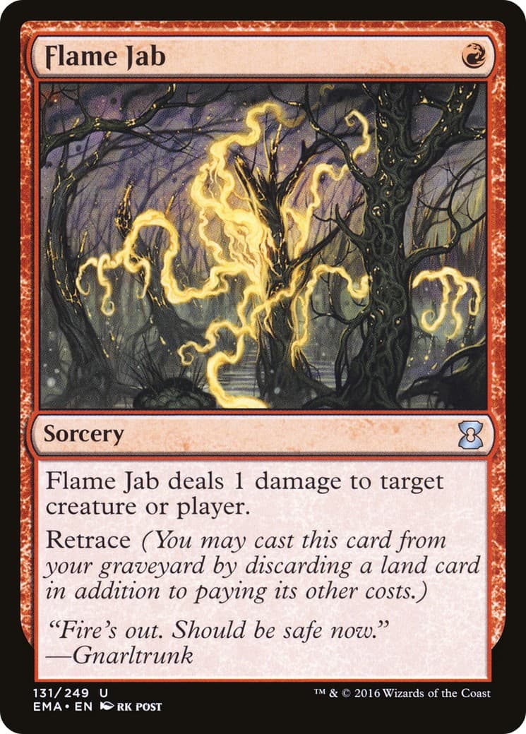 Flame Jab - Image 1