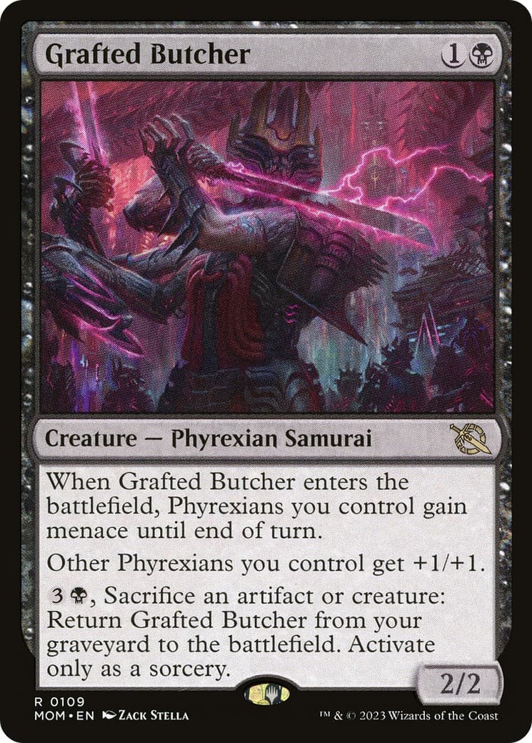 Grafted Butcher - Image 1