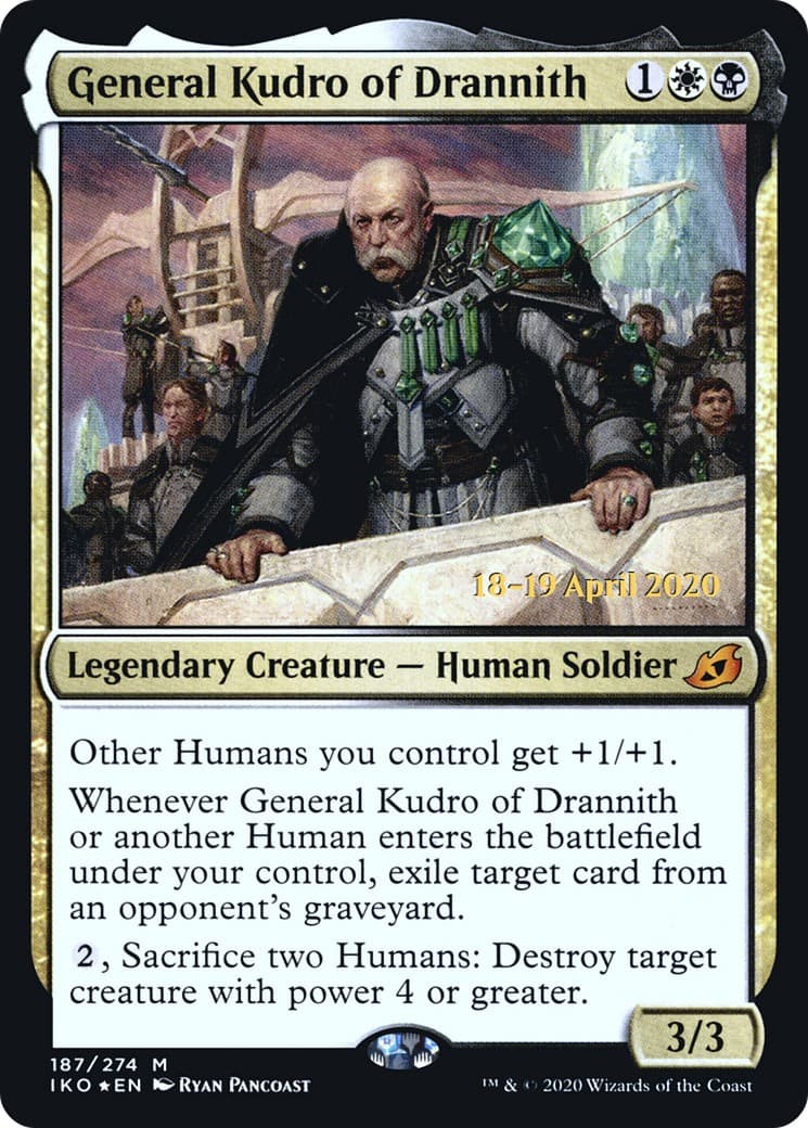 General Kudro of Drannith - Image 1