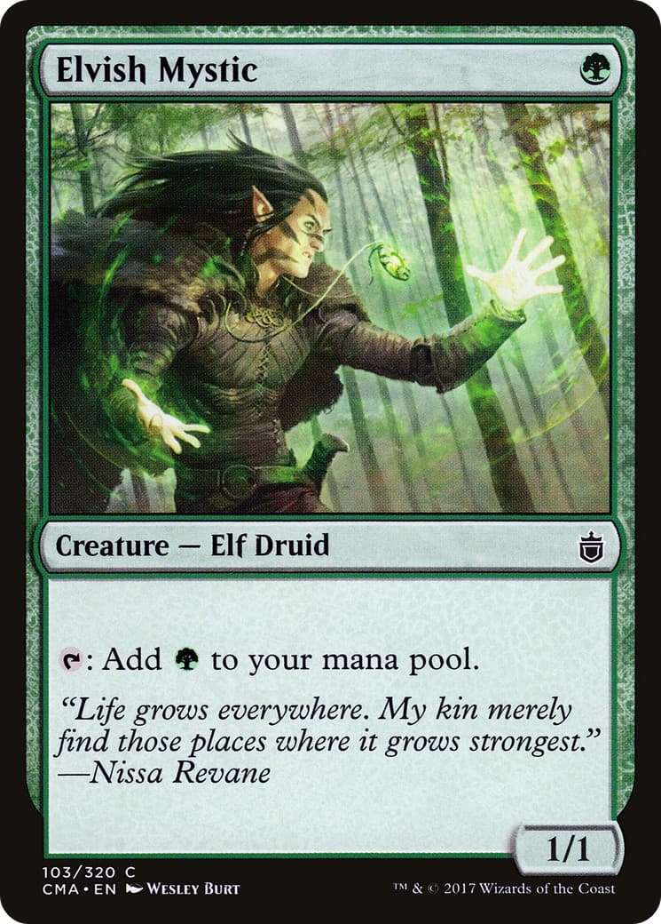 Elvish Mystic - Image 1