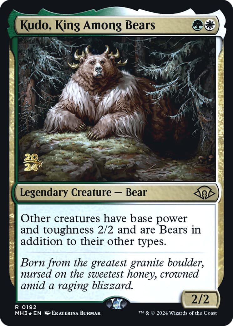 Kudo, King Among Bears - Image 1