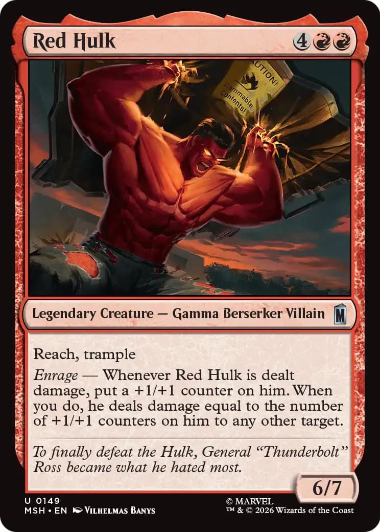Red Hulk - Image 1