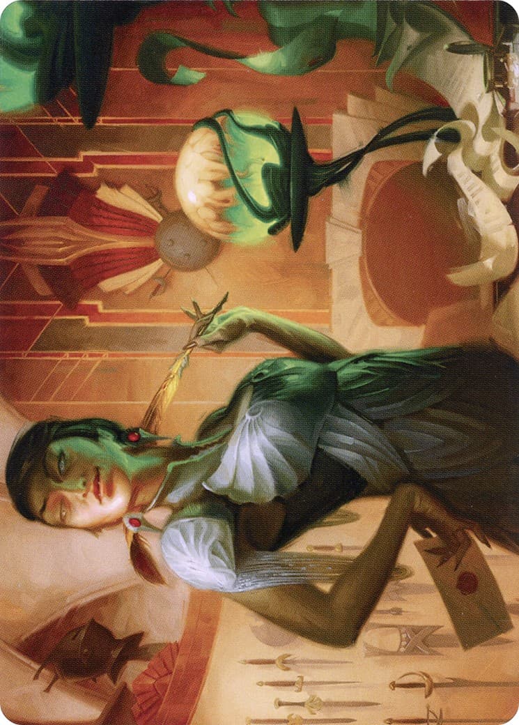Mari, the Killing Quill // Mari, the Killing Quill - Image 1